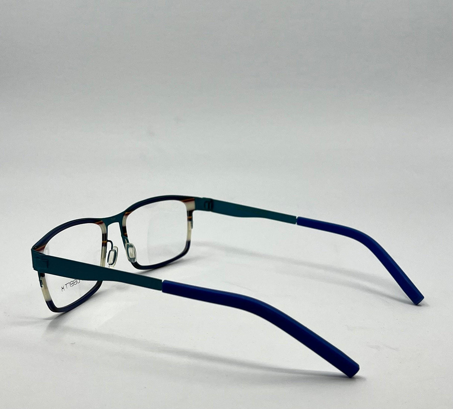 Robert K Eye Society Pepe 55-18-145 Blue Optical Frame Made in Germany