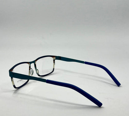 Robert K Eye Society Pepe 55-18-145 Blue Optical Frame Made in Germany