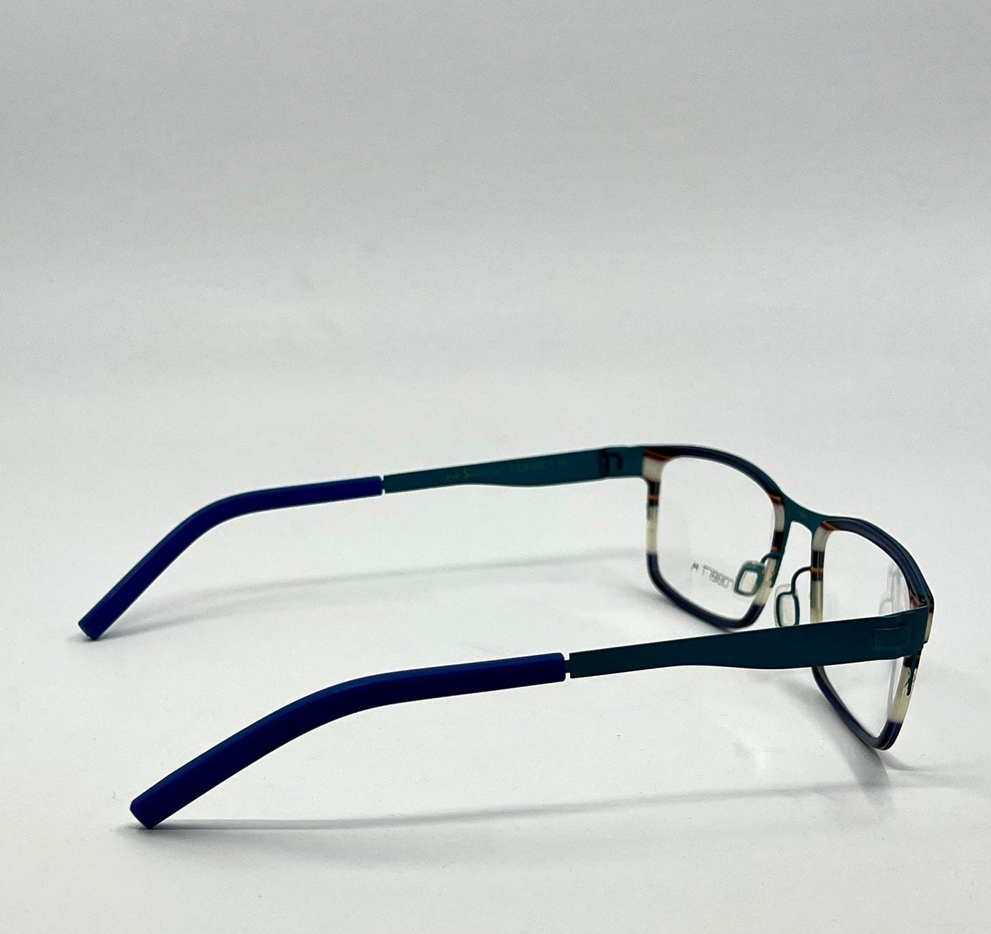 Robert K Eye Society Pepe 55-18-145 Blue Optical Frame Made in Germany