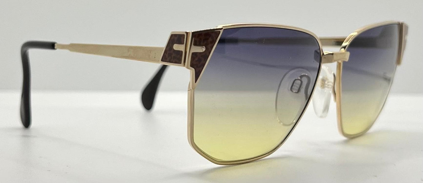 Silhouette M6114 V6017 Vintage Sunglasses – w|New, Custom Gradient Lenses-Unworn-Austria