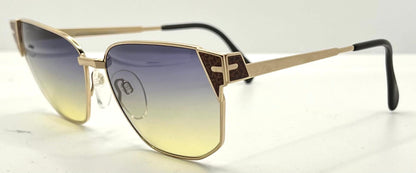 Silhouette M6114 V6017 Vintage Sunglasses – w|New, Custom Gradient Lenses-Unworn-Austria