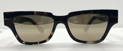 Cutler and Gross M1349 C03 Handmade Sunglasses-Tortoise-54mm-New|Full Kit