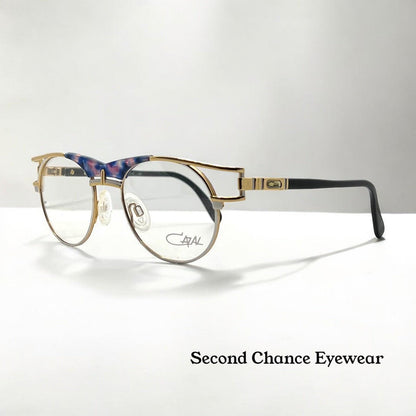 Cazal Mod 244 Col 740-Vintage Eyeglasses– Deadstock|Unworn–49Mm-Made In Germany