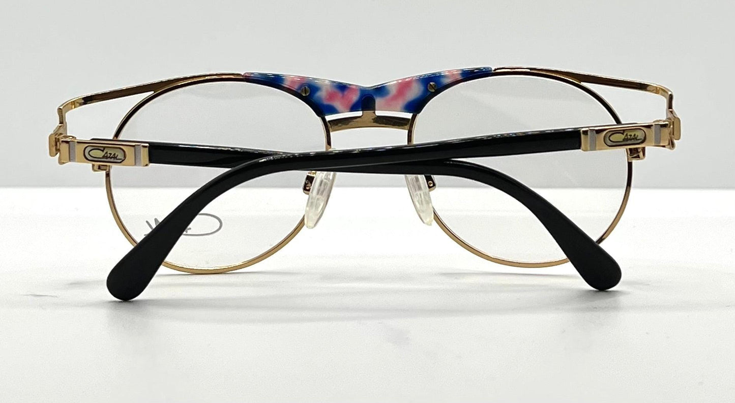 Cazal Mod 244 Col 740-Vintage Eyeglasses– Deadstock|Unworn–49Mm-Made In Germany