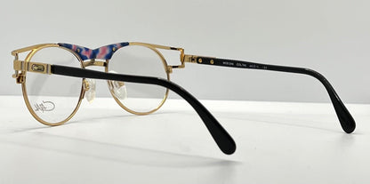 Cazal Mod 244 Col 740-Vintage Eyeglasses– Deadstock|Unworn–49Mm-Made In Germany