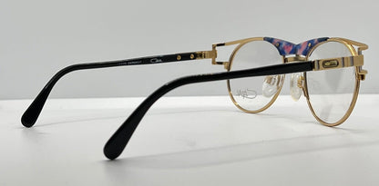 Cazal Mod 244 Col 740-Vintage Eyeglasses– Deadstock|Unworn–49Mm-Made In Germany