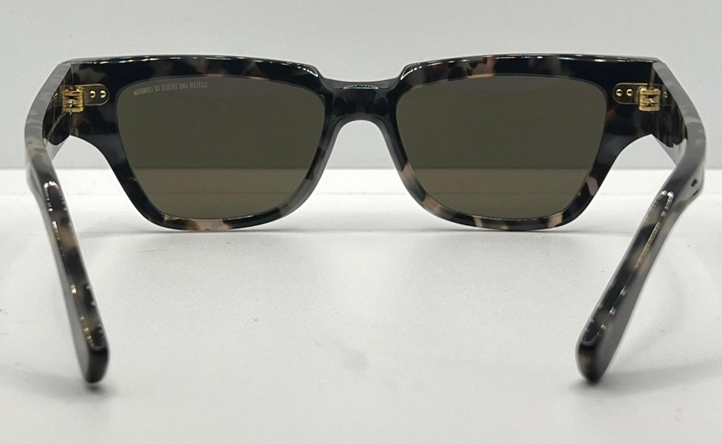 Cutler and Gross M1349 C03 Handmade Sunglasses-Tortoise-54mm-New|Full Kit