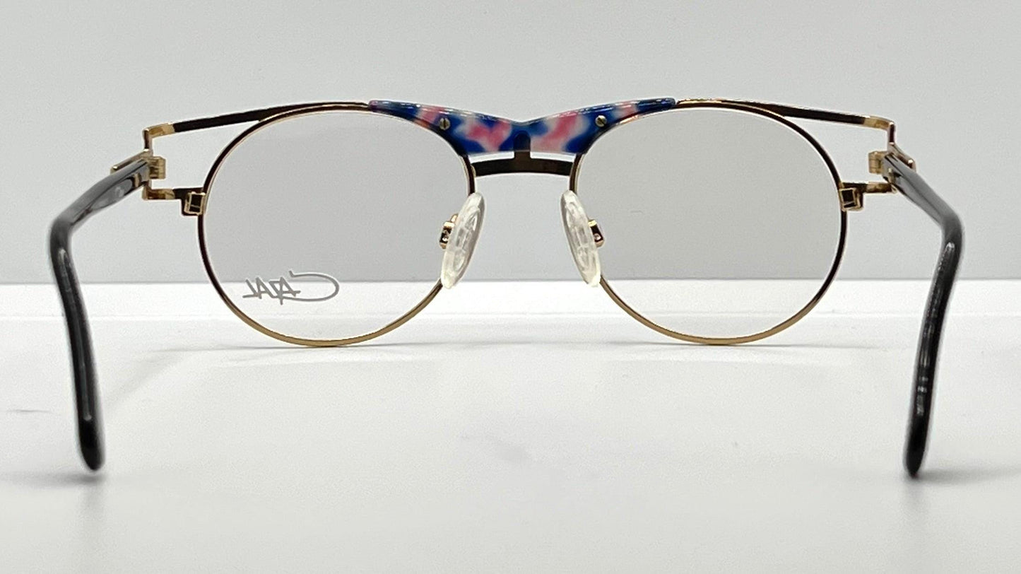 Cazal Mod 244 Col 740-Vintage Eyeglasses– Deadstock|Unworn–49Mm-Made In Germany