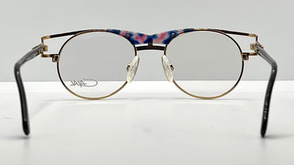 Cazal Mod 244 Col 740-Vintage Eyeglasses– Deadstock|Unworn–49Mm-Made In Germany