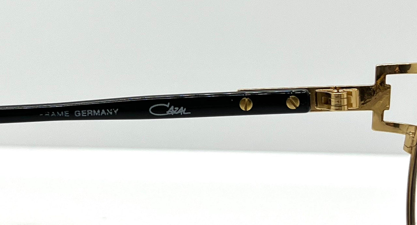 Cazal Mod 244 Col 740-Vintage Eyeglasses– Deadstock|Unworn–49Mm-Made In Germany