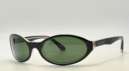 Vuarnet Pouilloux Ref. 075 Col. Ncf Sunglasses-France-Deadstock-Full Kit-Vintage 1980S