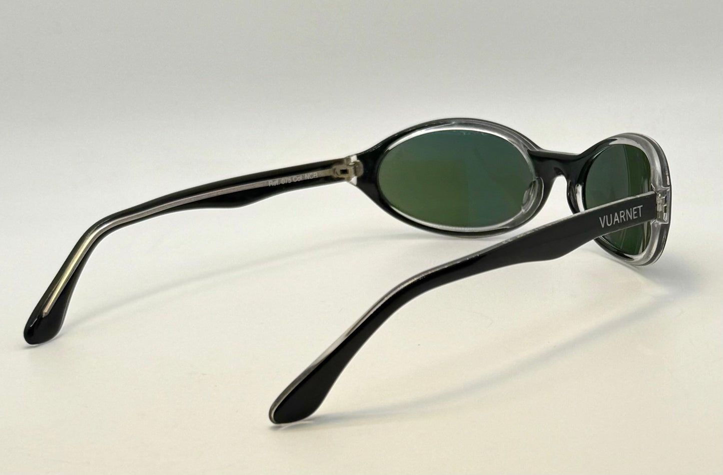 Vuarnet Pouilloux Ref. 075 Col. Ncf Sunglasses-France-Deadstock-Full Kit-Vintage 1980S