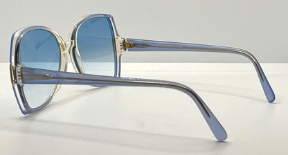 Silhouette M1153|20 C2720 Vintage Sunglasses w|New Ocean Blue Custom Gradient Lenses-Unworn 56mm-Austria