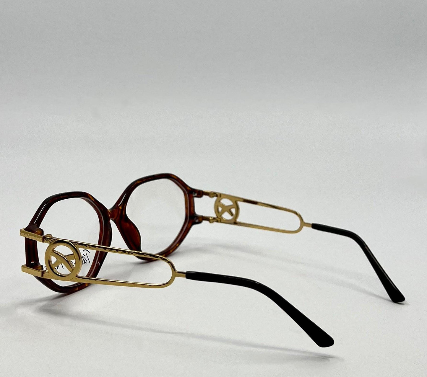 Paloma Picasso 3762 Vintage Eyeglass Frames-Germany-Full Kit-Unworn-53mm