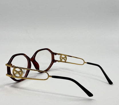 Paloma Picasso 3762 Vintage Eyeglass Frames-Germany-Full Kit-Unworn-53mm