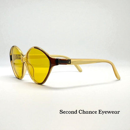 Playboy 4548 10 Vintage Sunglasses w|New Yellow Day|Night Custom Tinted Lenses-Unworn-54mm