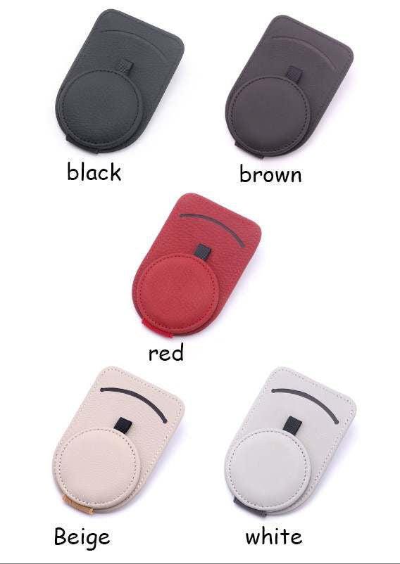 Single Slot-Magnetic Closure- Eyewear Visor Clip-Universal Fit-Card Fastener- Brand New