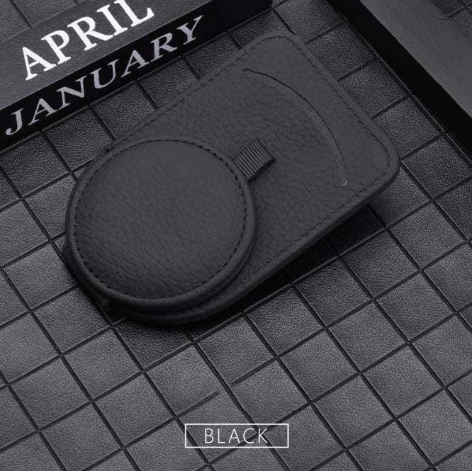 Single Slot-Magnetic Closure- Eyewear Visor Clip-Universal Fit-Card Fastener- Brand New