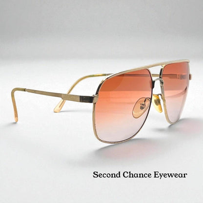 Alfa Romeo 49-212 Vintage Sunglasses w|New Gradient Custom Tinted Lenses-