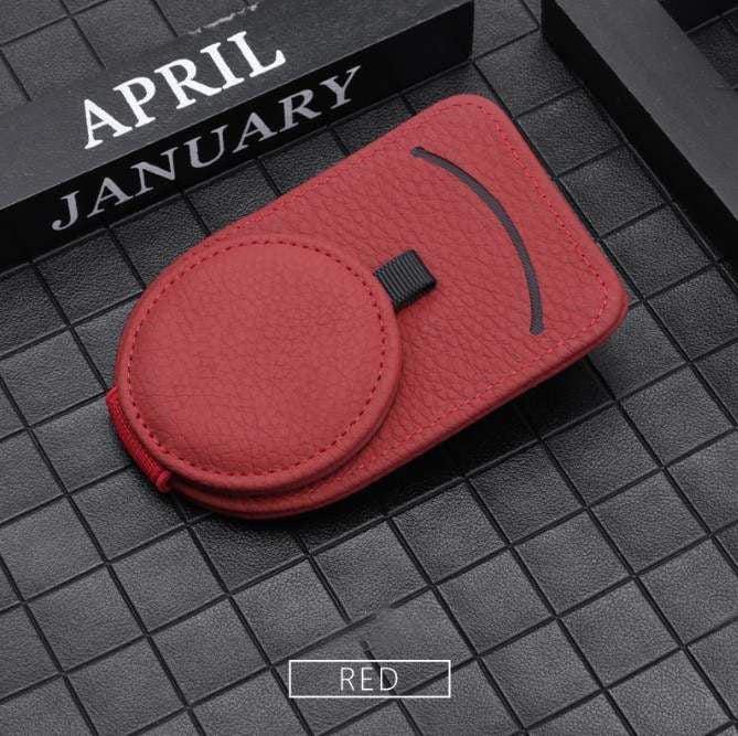 Single Slot-Magnetic Closure- Eyewear Visor Clip-Universal Fit-Card Fastener- Brand New