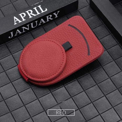 Single Slot-Magnetic Closure- Eyewear Visor Clip-Universal Fit-Card Fastener- Brand New