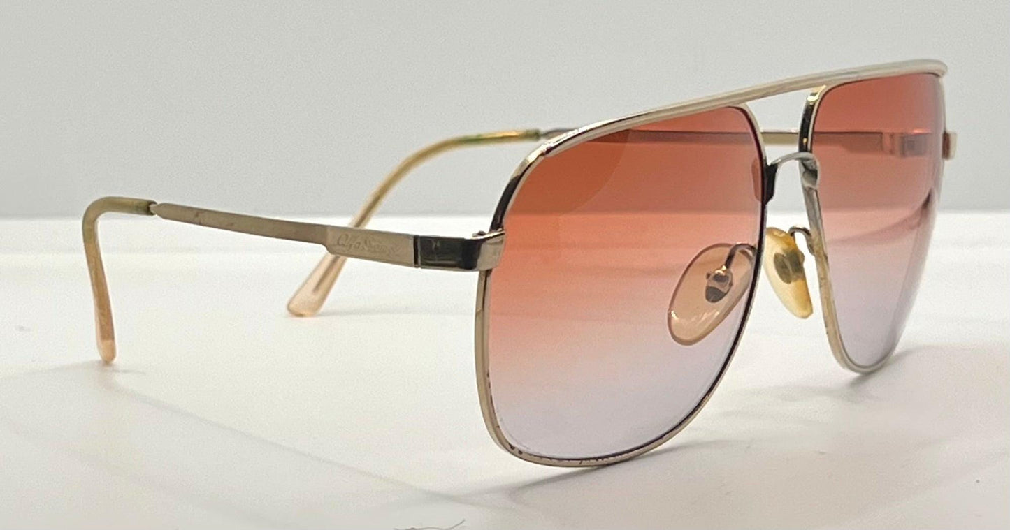 Alfa Romeo 49-212 Vintage Sunglasses w|New Gradient Custom Tinted Lenses-