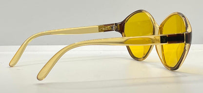Playboy 4548 10 Vintage Sunglasses w|New Yellow Day|Night Custom Tinted Lenses-Unworn-54mm