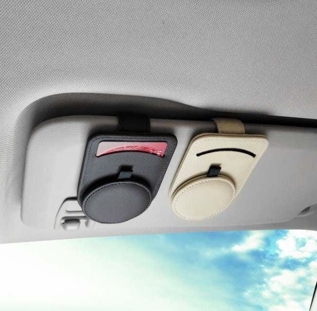 Single Slot-Magnetic Closure- Eyewear Visor Clip-Universal Fit-Card Fastener- Brand New