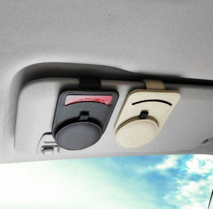 Single Slot-Magnetic Closure- Eyewear Visor Clip-Universal Fit-Card Fastener- Brand New