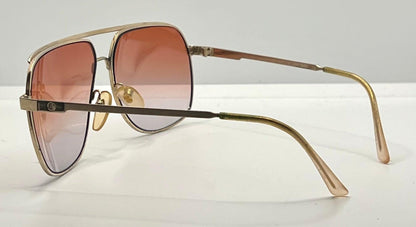 Alfa Romeo 49-212 Vintage Sunglasses w|New Gradient Custom Tinted Lenses-