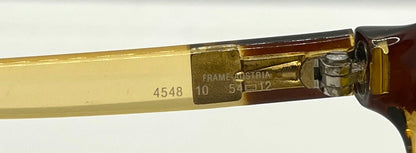 Playboy 4548 10 Vintage Sunglasses w|New Yellow Day|Night Custom Tinted Lenses-Unworn-54mm