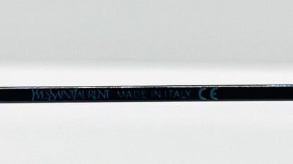 Vintage Yves Saint Laurent 4163 c.Y385 Sunglasses – Deadstock – Made in Italy – Custom Blue Lenses