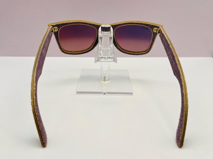 Ray-Ban Original-Wayfarer Denim (Purple Denim) Rb2140 (1167|55) 50Mm Brand New