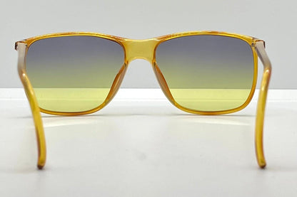 Playboy 4638 12 Vintage Sunglasses w|New, Custom Lavender to Lime Gradient Lenses-Deadstock|Unworn