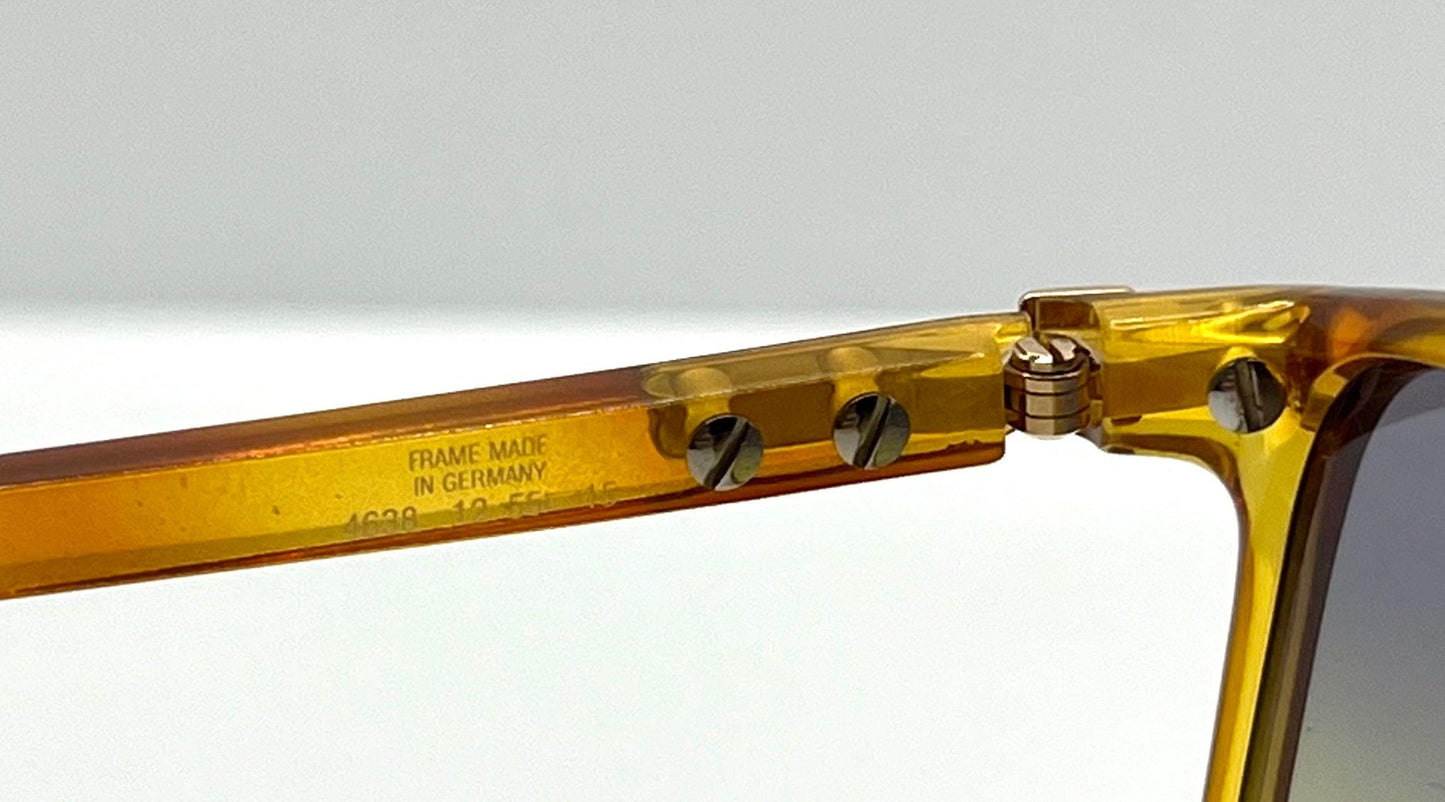 Playboy 4638 12 Vintage Sunglasses w|New, Custom Lavender to Lime Gradient Lenses-Deadstock|Unworn