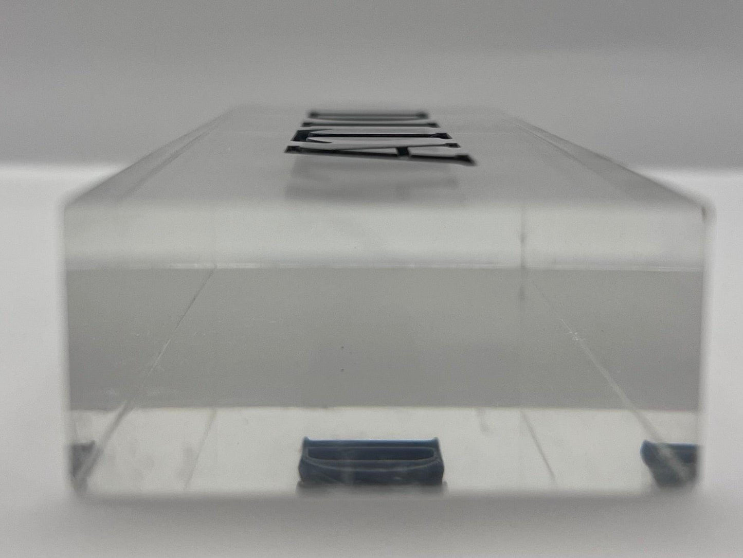 Dita Acrylic In Store Logo - Display - Plague - Sign - 8.5 X 2.5 X 1 Inches.