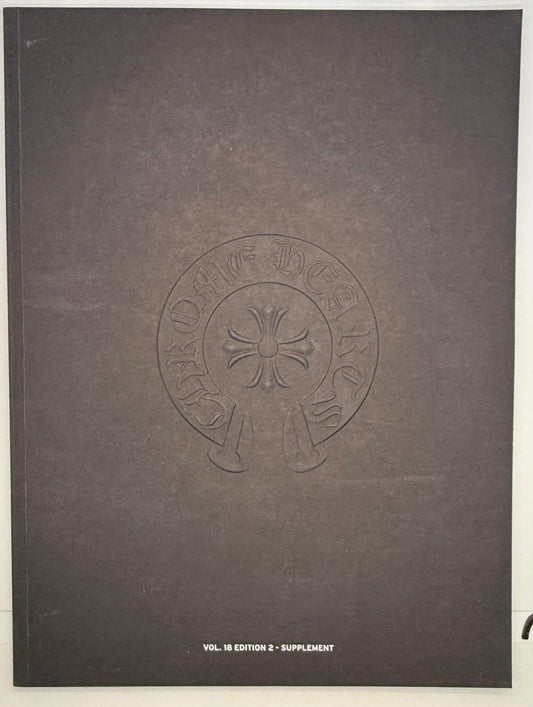 Chrome Hearts Eyewear Catalog-Vol.18 Edition 2-Supplemental-Very Collectible-48 Color Pages