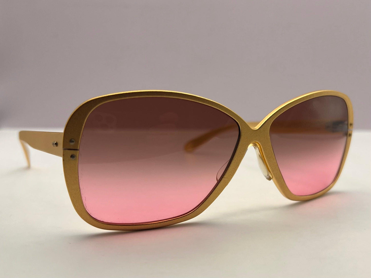 Vintage Japanese Aluminum Frame Revived W|Brand New Berko’S Design Custom Lenses