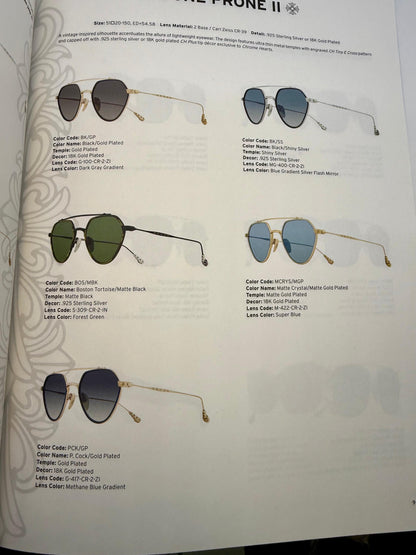 Chrome Hearts Eyewear Catalog-Vol.18 Edition 2-Supplemental-Very Collectible-48 Color Pages
