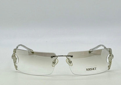 Versace N29|H 030|539 Vintage Rimless Shield Sunglasses-Deadstock|Collectible -Unworn-Italy