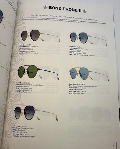 Chrome Hearts Eyewear Catalog-Vol.18 Edition 2-Supplemental-Very Collectible-48 Color Pages