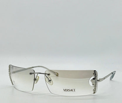 Versace N29|H 030|539 Vintage Rimless Shield Sunglasses-Deadstock|Collectible -Unworn-Italy
