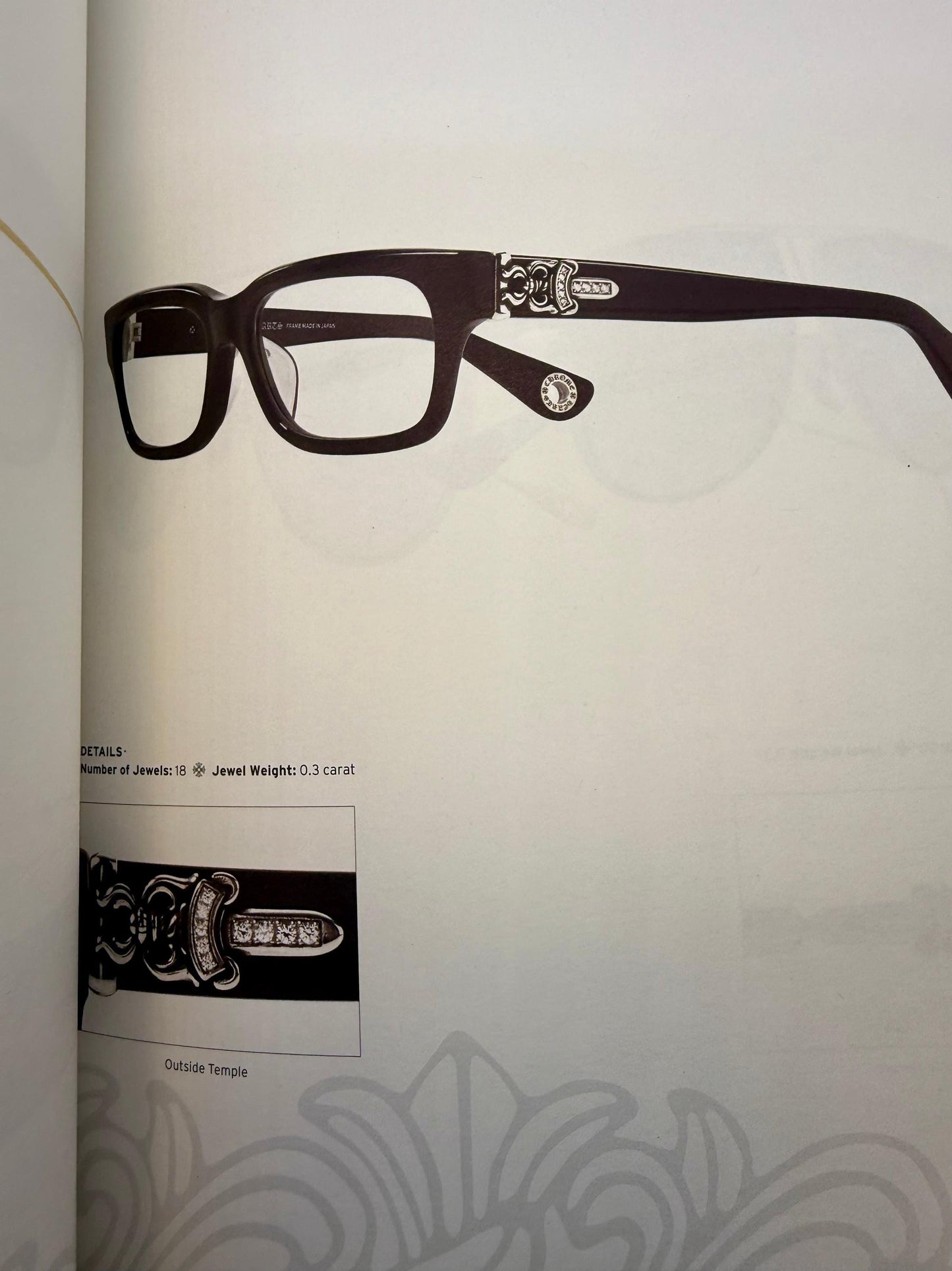 Chrome Hearts Eyewear Catalog-Vol.18 Edition 2-Supplemental-Very Collectible-48 Color Pages