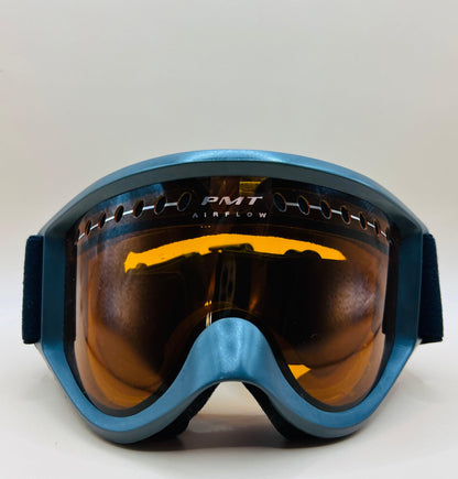 Smith Optics Pmt Airflow Ski|Snowboard Goggles Cobalt Gold Lens Rare Model