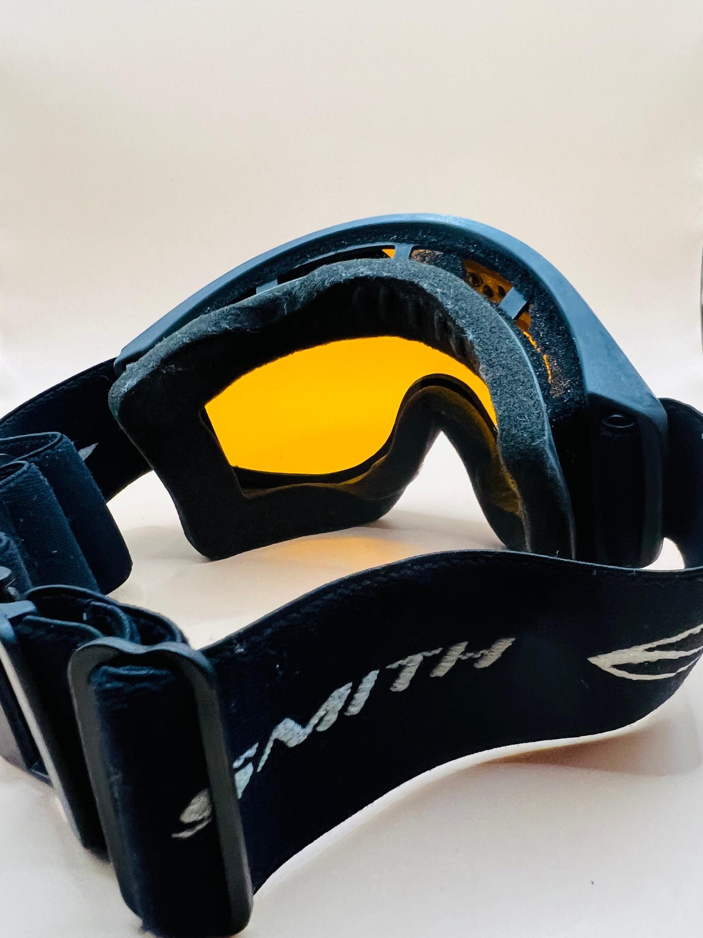 Smith Optics Pmt Airflow Ski|Snowboard Goggles Cobalt Gold Lens Rare Model