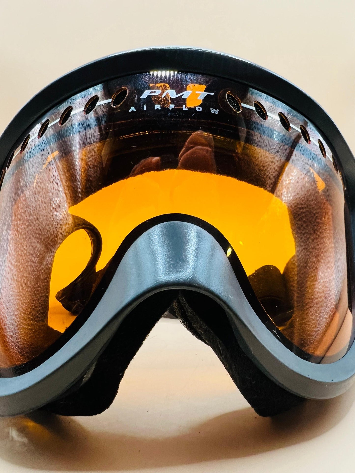Smith Optics Pmt Airflow Ski|Snowboard Goggles Cobalt Gold Lens Rare Model