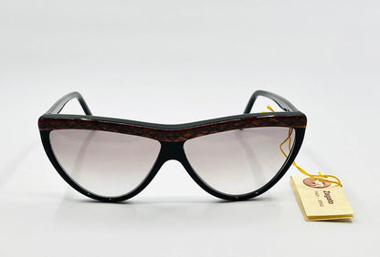 Zagato Drakkar Sunglasses 093 Deadstock Vintage 1980S Handmade Italy Gradient