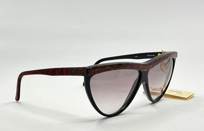 Zagato Drakkar Sunglasses 093 Deadstock Vintage 1980S Handmade Italy Gradient