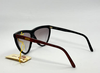 Zagato Drakkar Sunglasses 093 Deadstock Vintage 1980S Handmade Italy Gradient