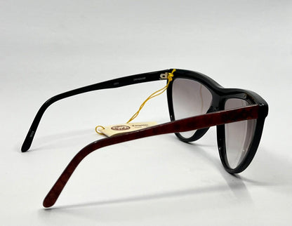 Zagato Drakkar Sunglasses 093 Deadstock Vintage 1980S Handmade Italy Gradient